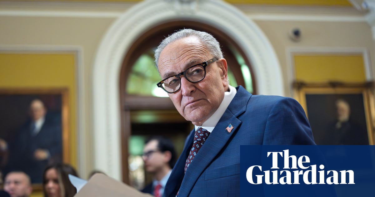 First Thing: Democrats agree deal to avoid shutdown but demand DHS bill include reforms to ‘rein in ICE’ | US news