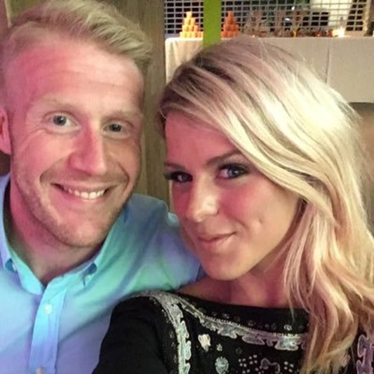 Danny Cahalane and Paris Wilson