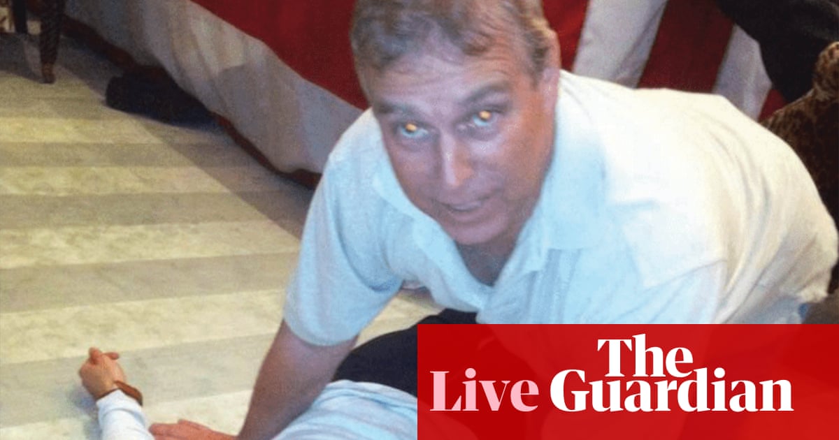 Epstein files latest: Andrew, Elon Musk, Peter Mandelson among those named in newly released documents | Jeffrey Epstein