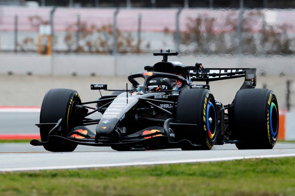 Lando Norris, McLaren MCL40 