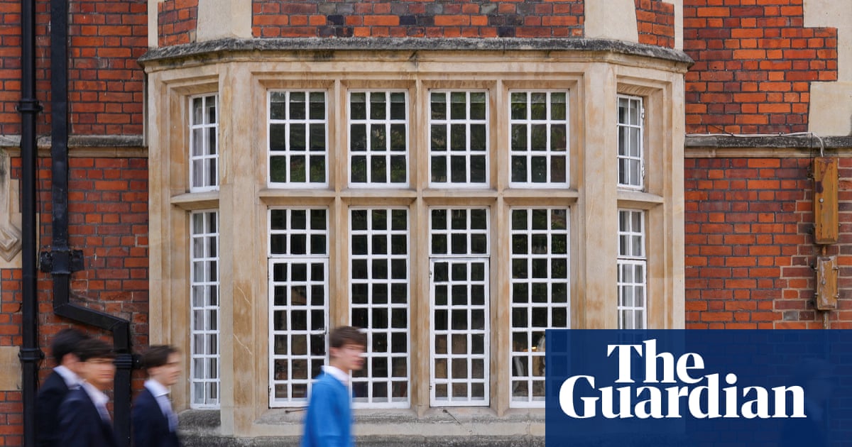 Eton head apologises after former teacher jailed for sexual assault | Private schools