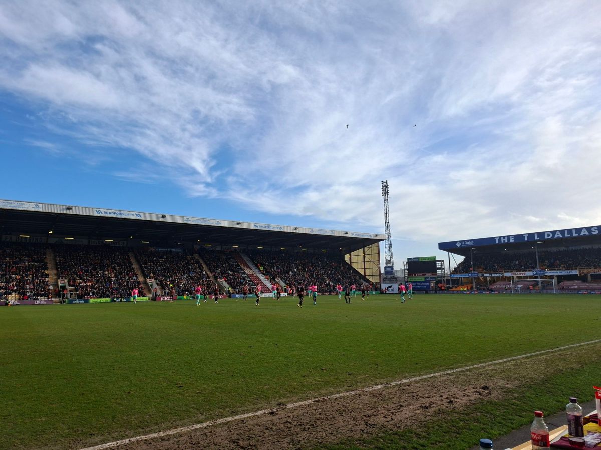 Redemption, resilience and a win that Bradford City badly needed