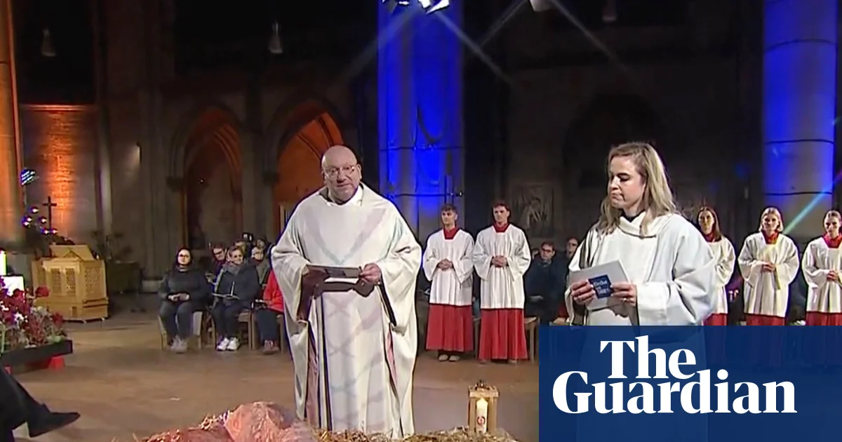 German church’s televised ‘slime Jesus’ infuriates the faithful | Germany