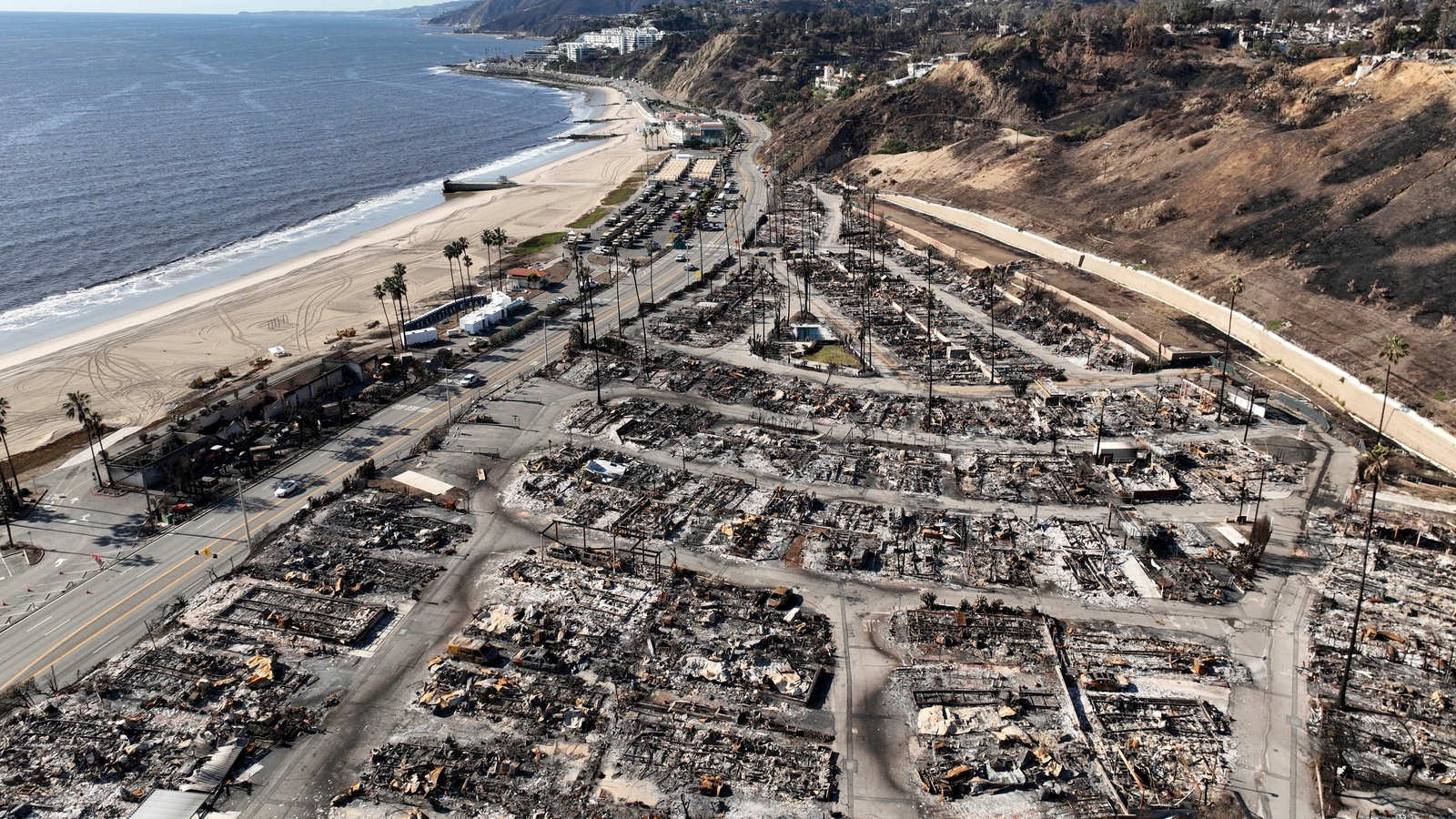 Trump signs executive order aimed at taking over LA wildfire rebuilding; Newsom says money is 'main obstacle'