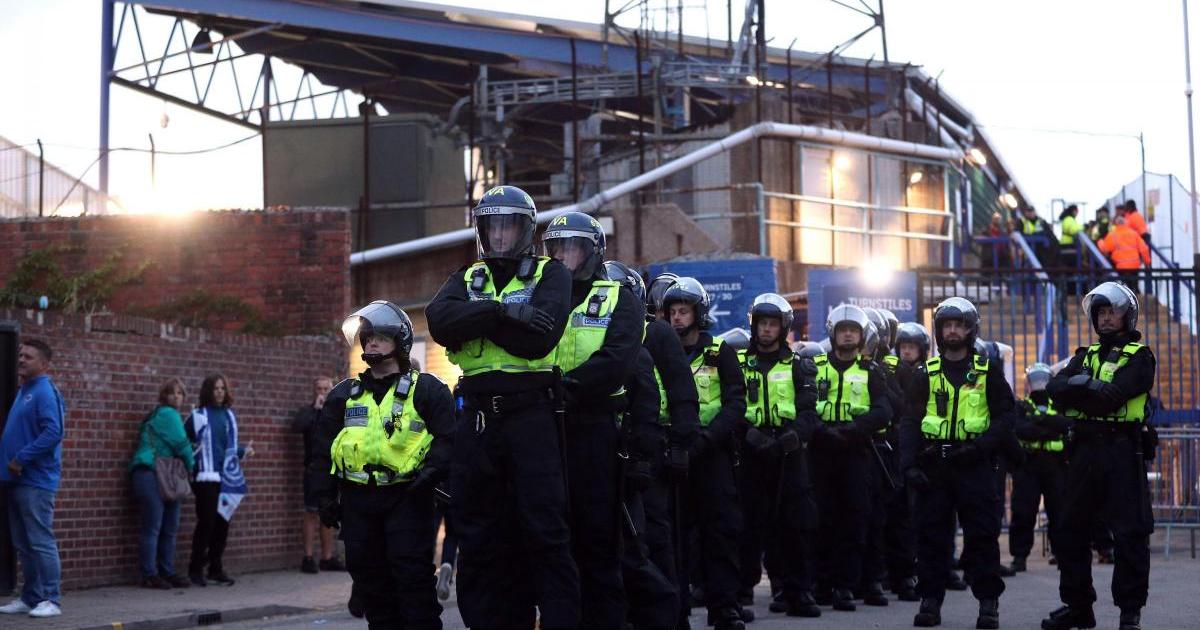 Huge dispersal order for Portsmouth v Southampton derby