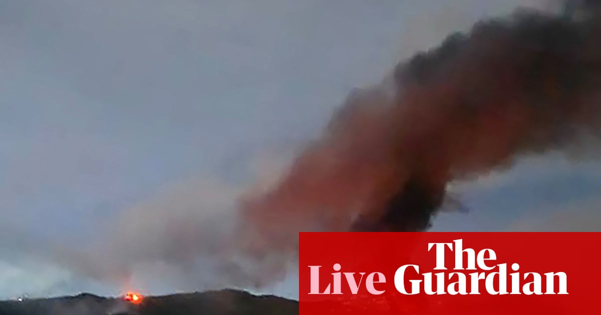 Venezuelan president Maduro captured and flown out of country following ‘large scale’ US attack, Trump says – live | Venezuela