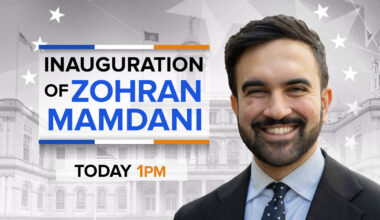 Zohran Mamdani inauguration: Live updates as NYC mayor sworn in on New Year's Day