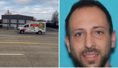 Police: Stolen U-Haul driver leads officers on multiple chases before arrest in Bucks County