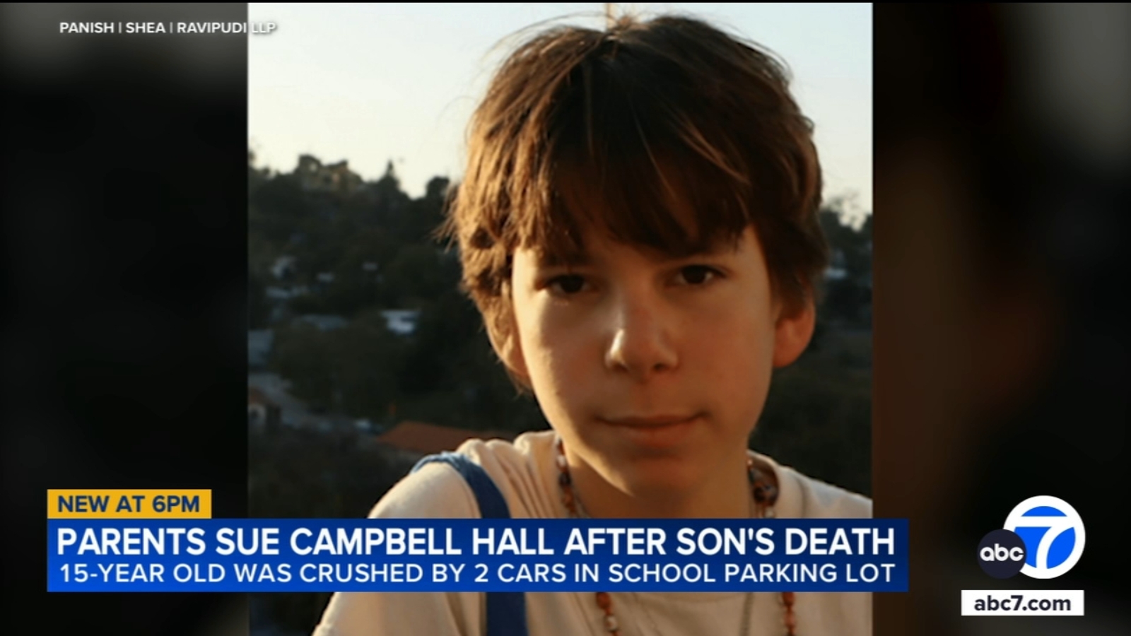 Parents file wrongful death lawsuit against Campbell Hall HS after son crushed to death