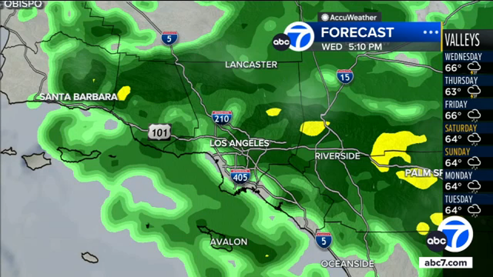 Southern California weather updates: Storm to bring heavy rain to Los Angeles, Orange, Riverside, Ventura, San Bernardino counties
