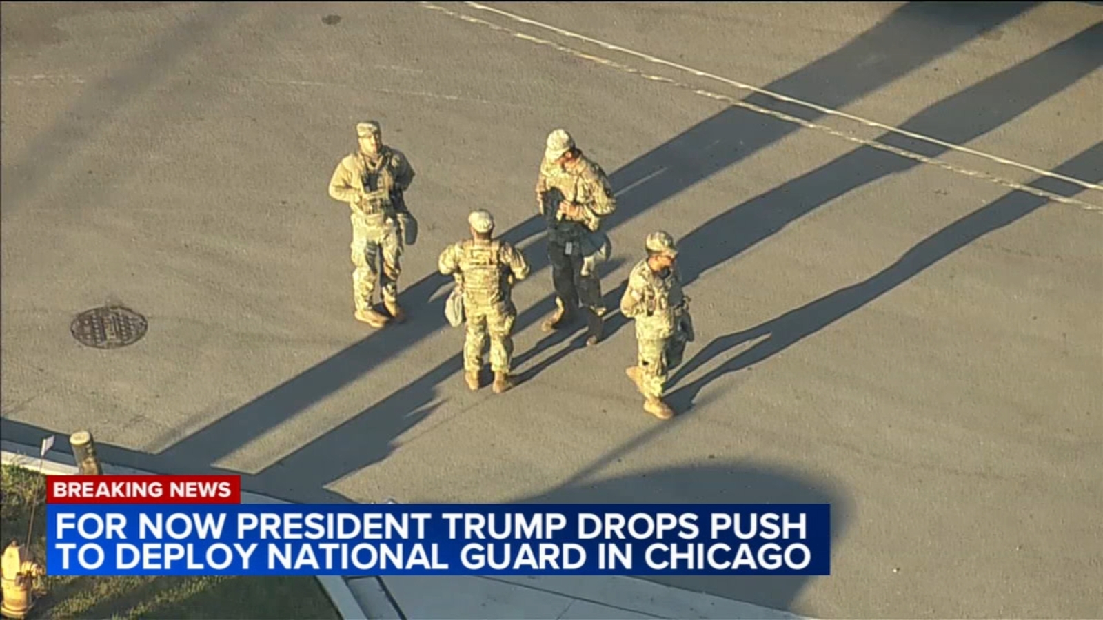 After legal setbacks, President Donald Trump says he's dropping push for National Guard in Chicago, LA, Portland, Oregon, for now