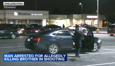 Man accused of shooting his brother to death after argument in the Eastwick section of Philadelphia