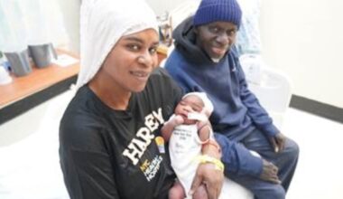 Baby New Year! Couple welcomes baby girl in Harlem at the stroke of midnight