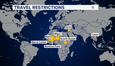 New travel ban country list: President Donald Trump US travel restrictions for Burkina Faso, Mali, more now in effect