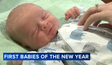 Hospitals welcome first babies of 2026 across the Philadelphia region