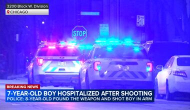 Humboldt Park shooting today: Child finds gun, shoots 7-year-old boy in 3200-block of West Division Street, police department says