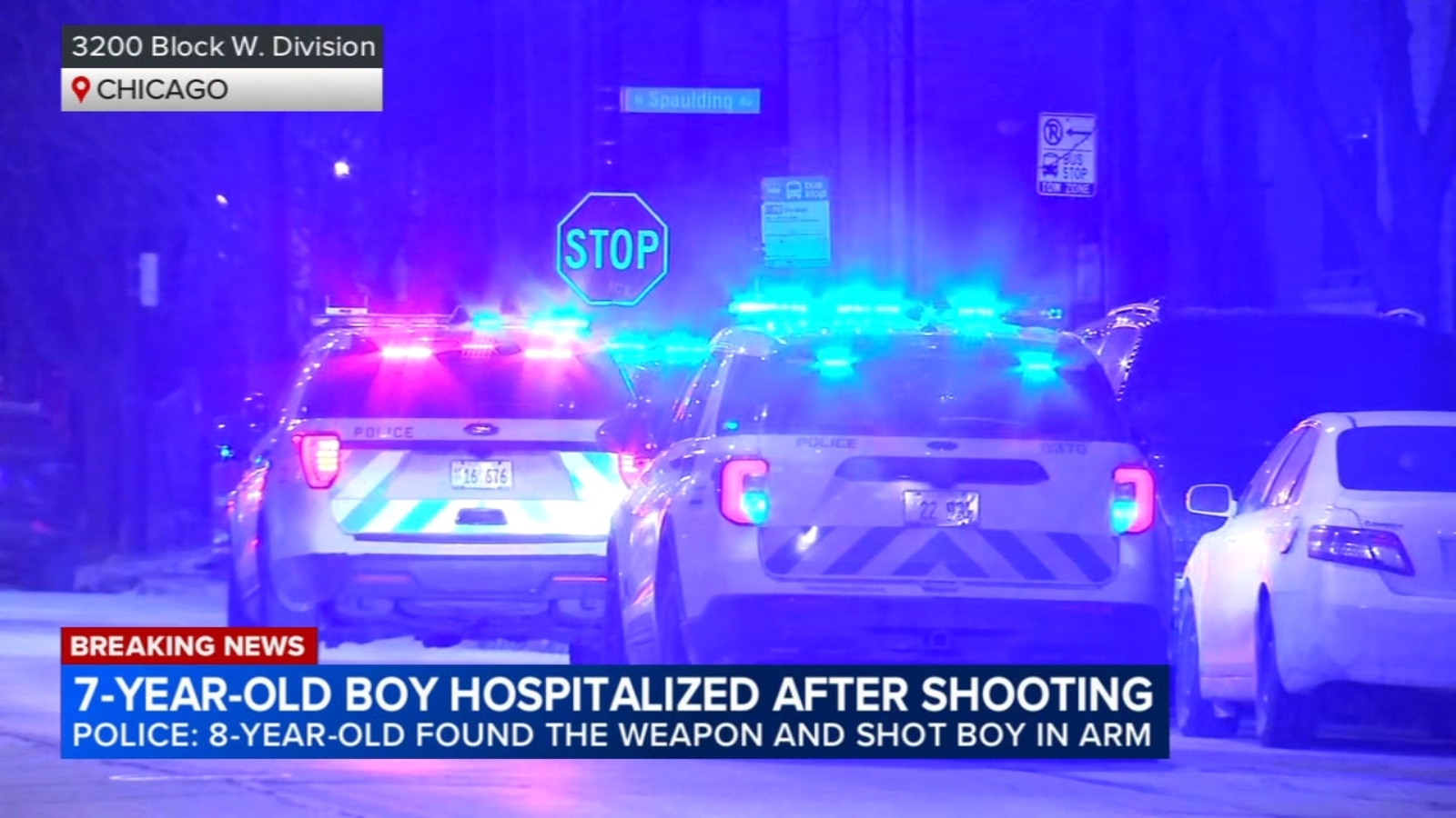 Humboldt Park shooting today: Child finds gun, shoots 7-year-old boy in 3200-block of West Division Street, police department says