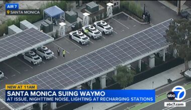 City of Santa Monica asking judge to declare 2 Waymo recharging stations public nuisances