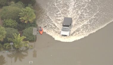 San Francisco Bay Area storm updates: Parts of North Bay inundated by Bay waters leaving cars, people stranded