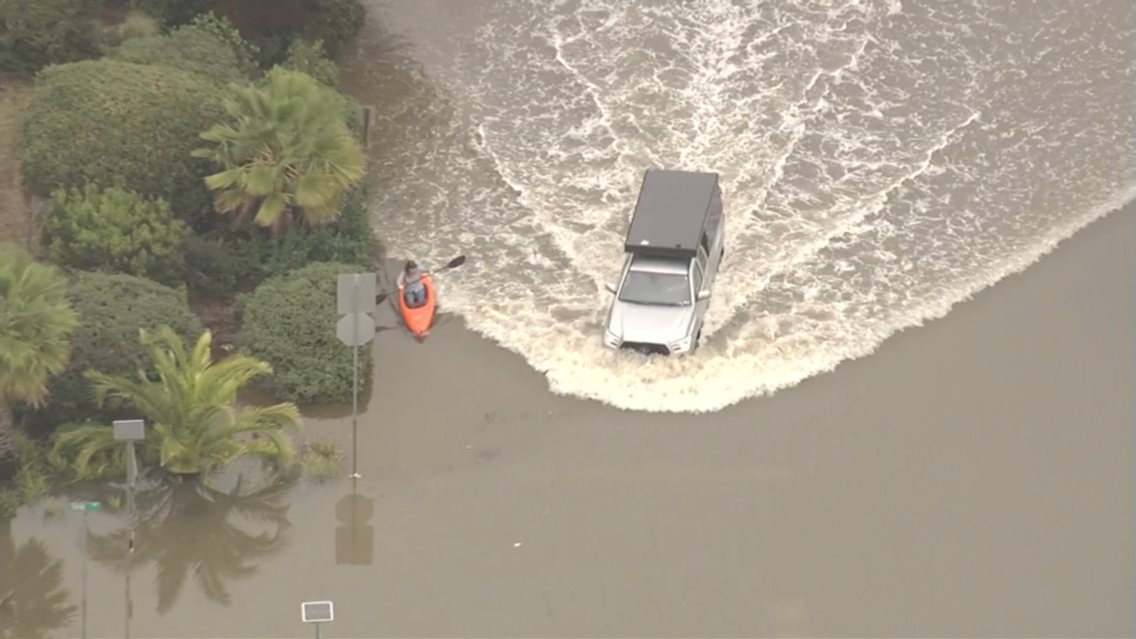 San Francisco Bay Area storm updates: Parts of North Bay inundated by Bay waters leaving cars, people stranded