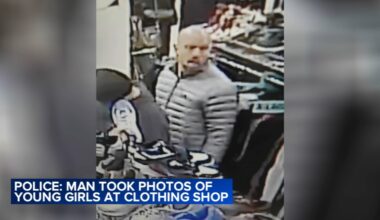 Police identify suspect wanted for taking photos of girls in Exton, Pennsylvania store dressing room