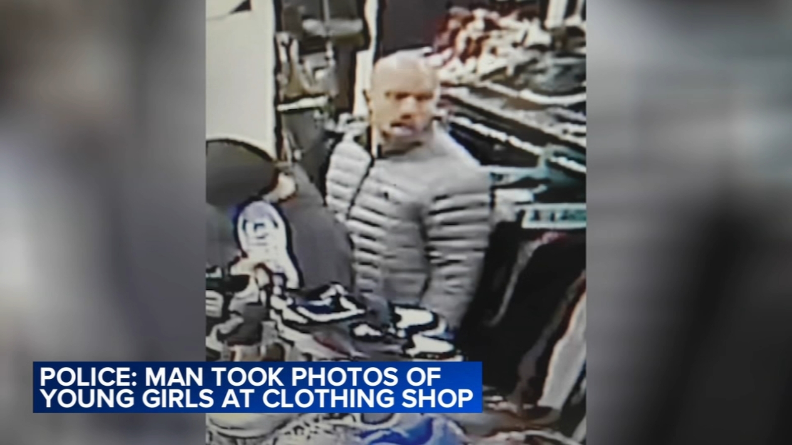 Police identify suspect wanted for taking photos of girls in Exton, Pennsylvania store dressing room