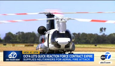 Orange County Fire Authority board allows firefighting helicopter contract to expire