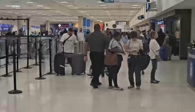 American tourists are stranded across the Caribbean after airspace was closed for the capture of Maduro