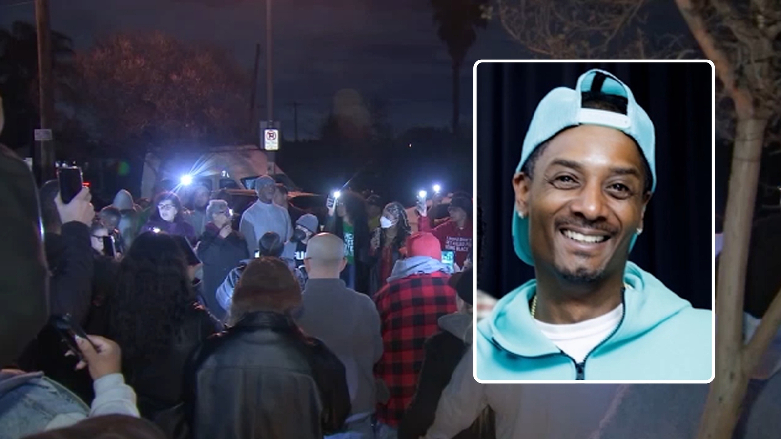 Keith Porter death: Community demands accountability at vigil for father of 2 killed by off-duty ICE agent in Northridge