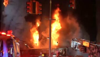Bronx fire: 2 FDNY firefighters, resident injured in 5-alarm apartment blaze in Claremont deli