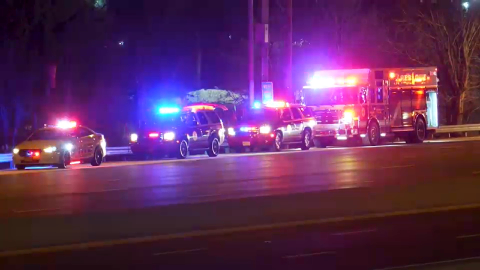 Wrong-way crash kills 2 people, injures woman and 2-year-old in Totowa, New Jersey