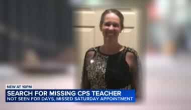 Linda Kathleen Brown, missing Chicago Public Schools teacher at Robert Healy Elementary School, last seen in Bronzeville: CPD