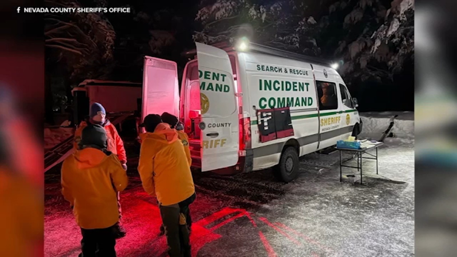 California avalanche: Snowmobiler in Truckee dies after being buried in snow