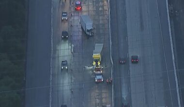 Deadly crash shuts down northbound lanes of 5 Freeway in Santa Clarita