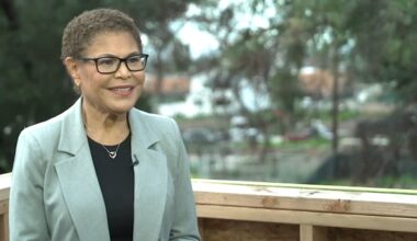 Los Angeles Mayor Karen Bass reflects on year of rebuilding after Palisades Fire, says people are profiting off of victims' grief