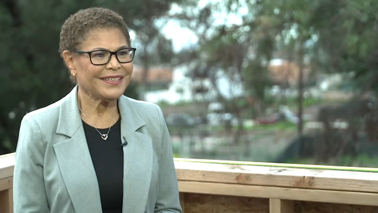 Los Angeles Mayor Karen Bass reflects on year of rebuilding after Palisades Fire, says people are profiting off of victims' grief