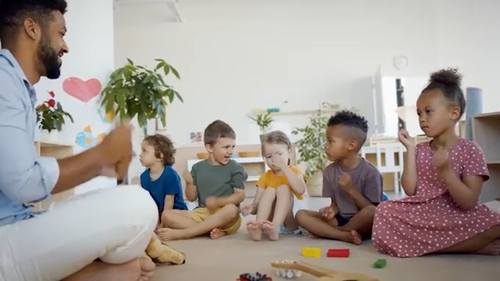 HHS freezes $10 billion in child-care funding for 5 Democratic states, including California, alleging fraudulent programs