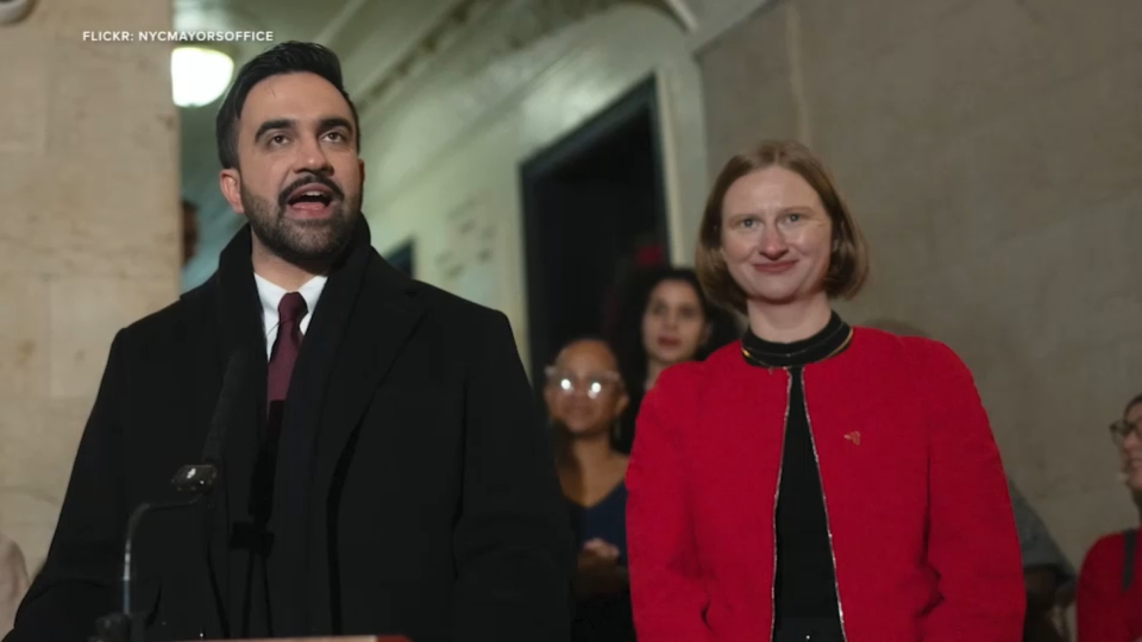 NYC Mayor Zohran Mamdani defends appointee Cea Weaver despite concerns over past social media posts