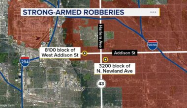 Chicago crime: Man following women into garage in NW Side robberies in Dunning, Schorsch Village, police warn