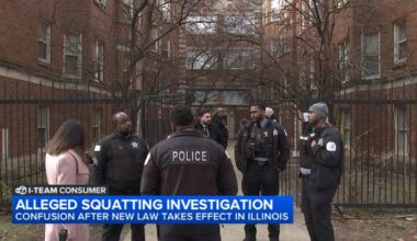 Woman frustrated Chicago police will not remove alleged squatter from Chatham condo despite new Illinois law