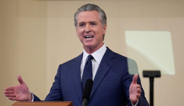 Governor Gavin Newsom faces another multibillion-dollar budget shortfall in his last year as California governor