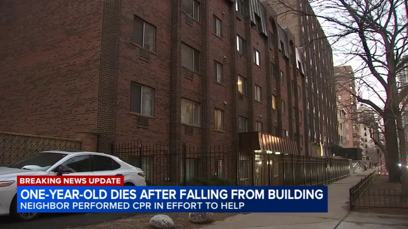 1-year-old boy dies after fall from Edgewater, Chicago building in 5800-block of North Sheridan Road: police department