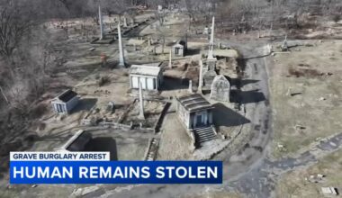 'How would he feel if I dug up his mother?': Pennsylvania families targeted in grave robbery speak out