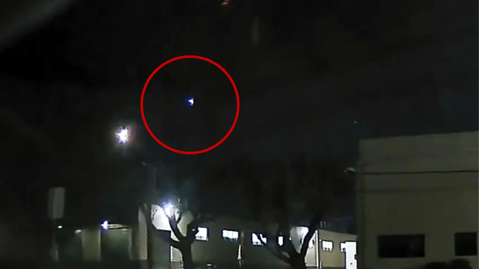 Fireball seen across the sky in Southern California on Saturday night