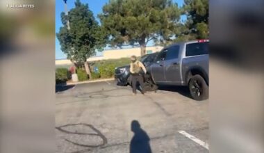 Immigration enforcement reported at Downey Home Depot, video shows agents speeding away