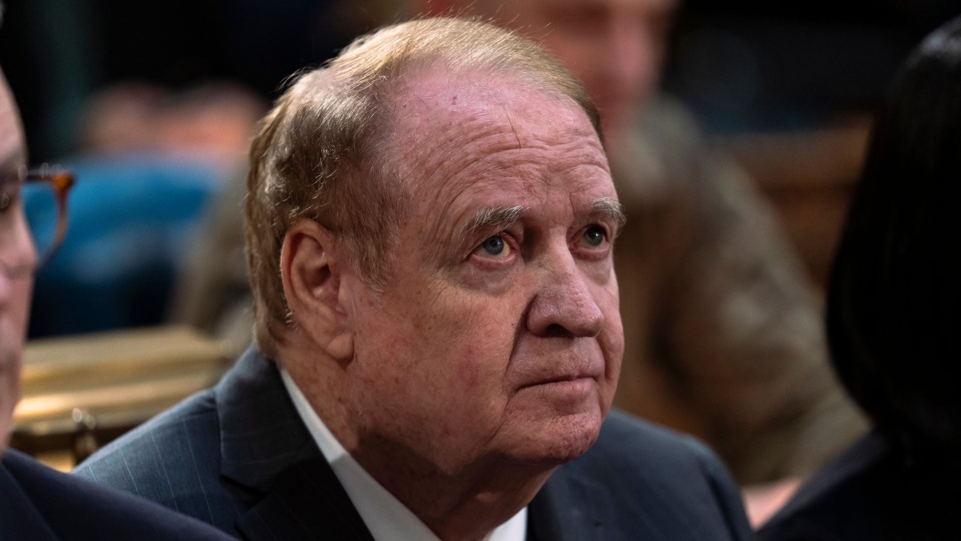 New Jersey State Sen. and former Democratic Gov. Richard Codey is seen before New Jersey Gov. Phil Murphy delivers his State of the State, in Trenton, N.J., Tuesday, Jan. 10, 2023.