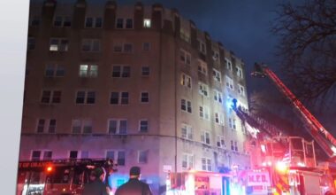 More than 30 people injured after fire rips through apartment building in East Orange, NJ