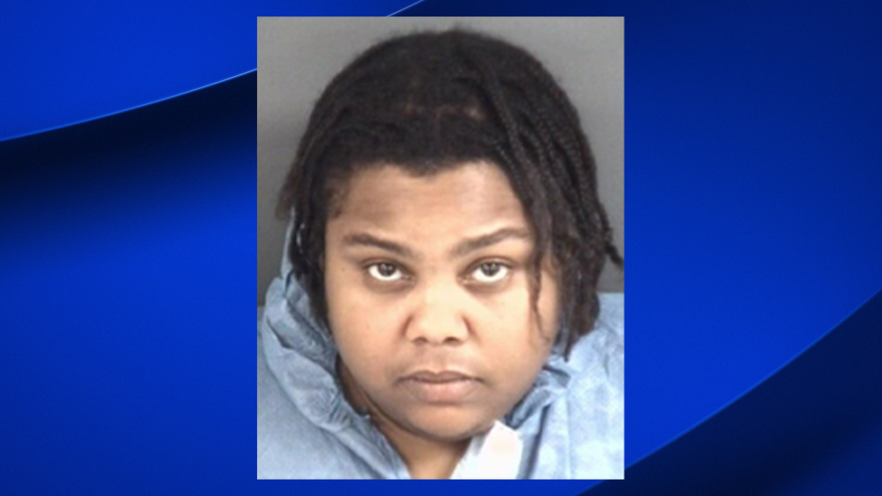 Chaniece Natasha Starks was charged with murder for stabbing man at Circle K in Fayetteville.