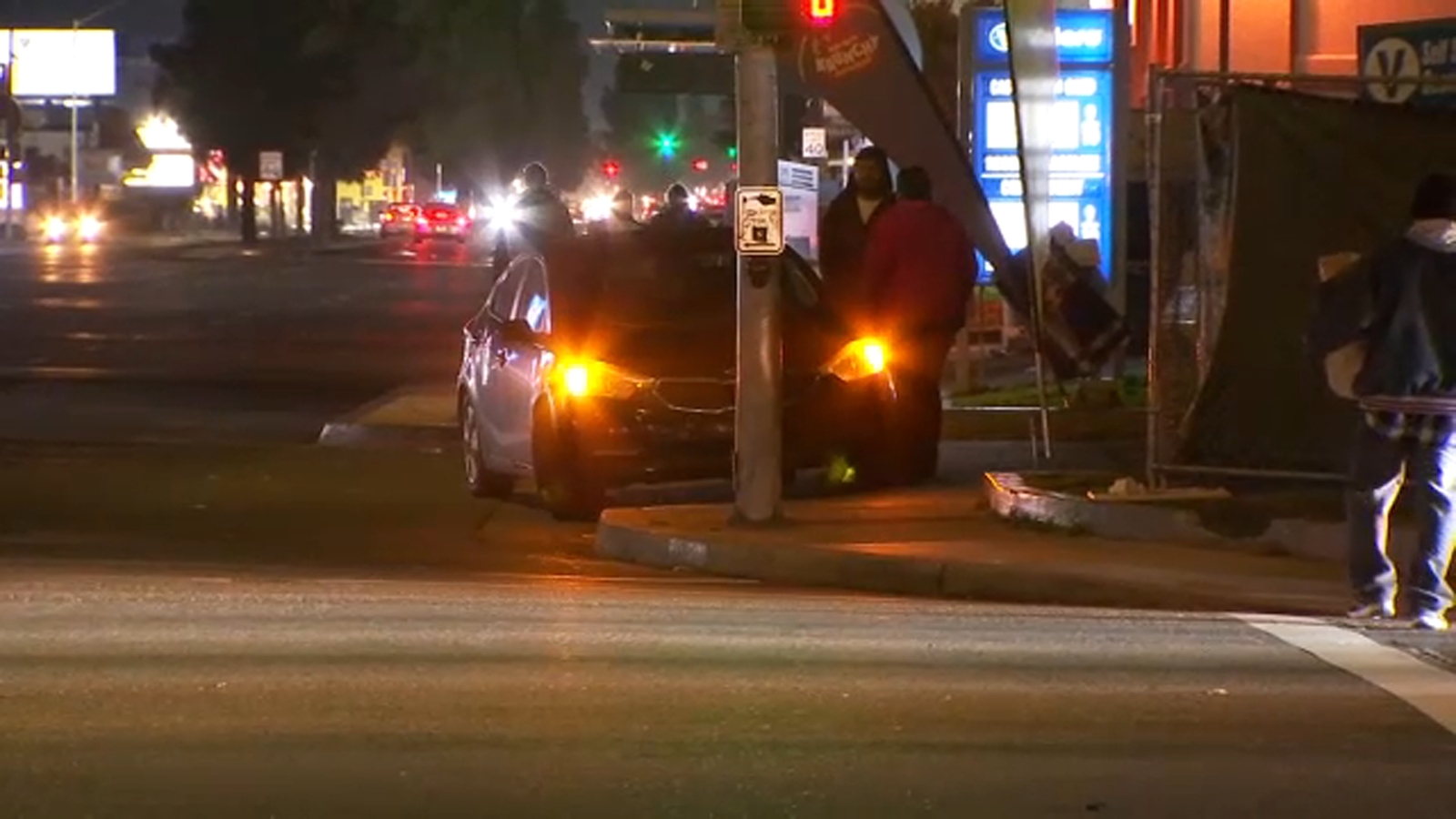 Woman seriously injured after being hit by a vehicle near Blackstone and Ashlan Avenue, police say