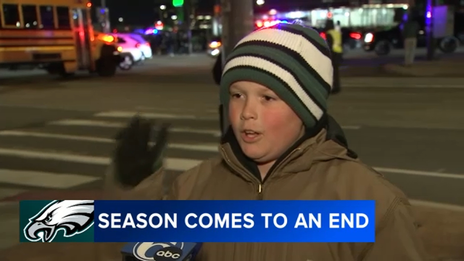 Eagles fans voice frustration, disappointment after season-ending loss against 49ers